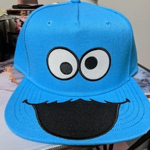 BNWT cookie monster hat